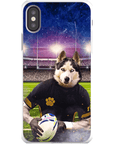 'The Rugby Player' Personalized Phone Case