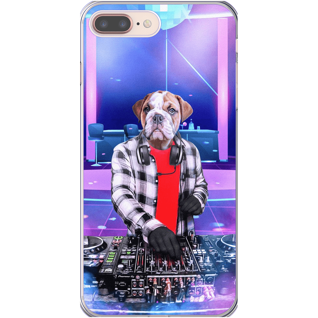 &#39;The Male DJ&#39; Personalized Phone Case