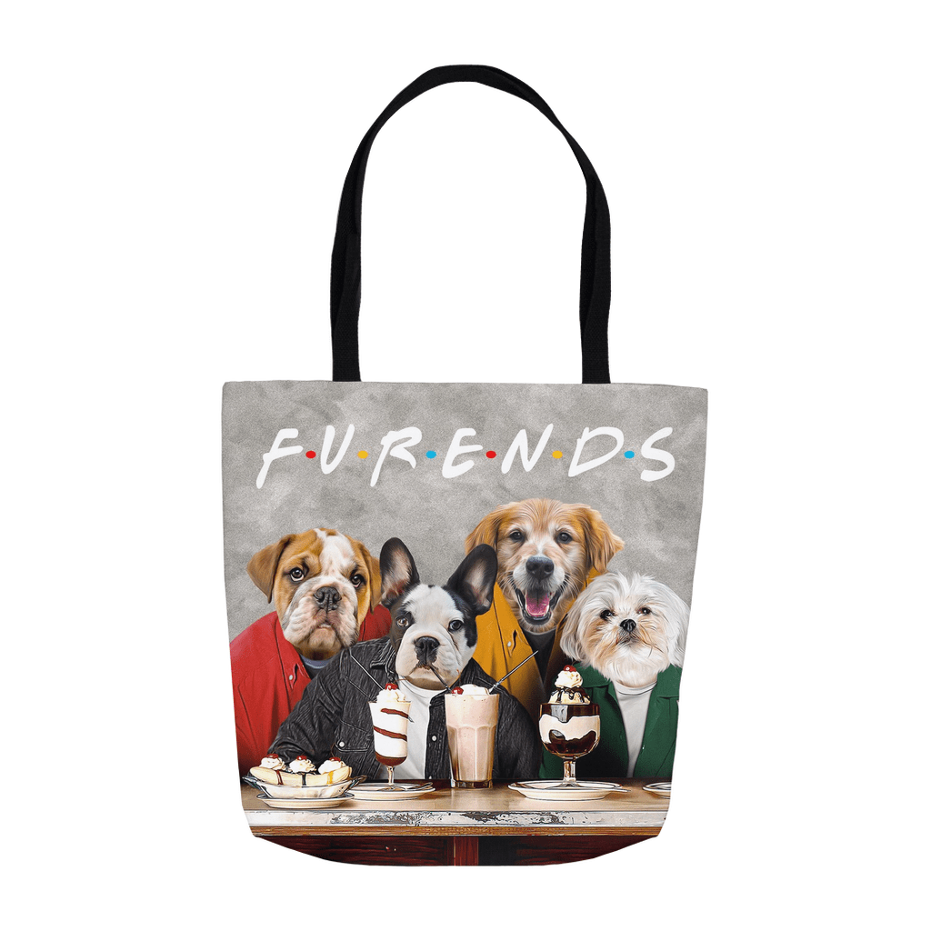 Bolsa de mano personalizada para 4 mascotas &#39;Furends&#39;