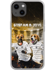 'Germany Doggos' Personalized 2 Pet Phone Case