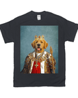 'The King' Personalized Pet T-Shirt