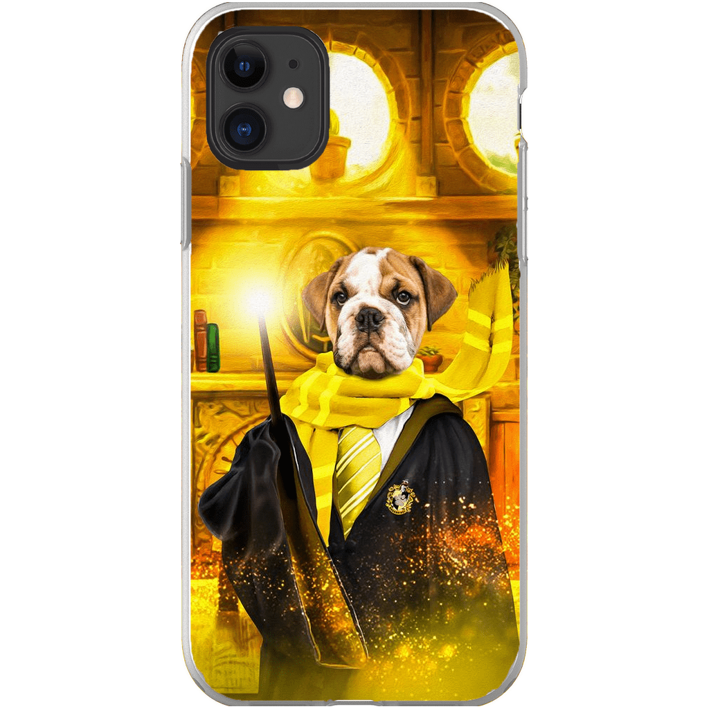 &#39;Harry Dogger (Wooflepuff)&#39; Personalized Phone Case