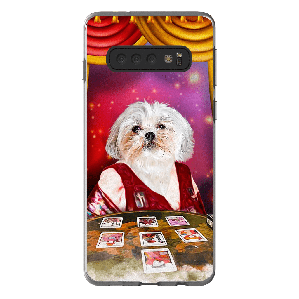 &#39;The Tarot Reader&#39; Personalized Phone Case