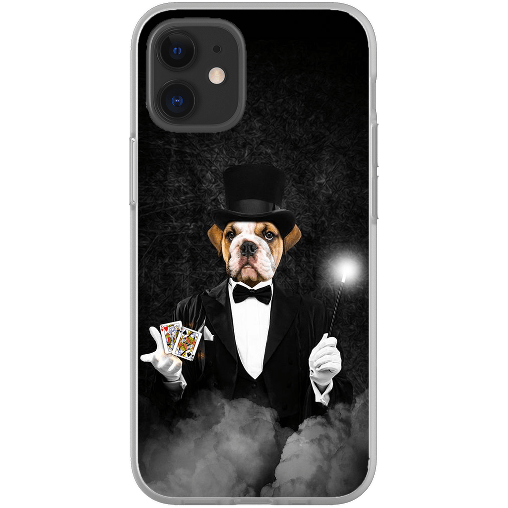 &#39;The Magician&#39; Personalized Phone Case