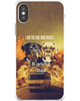 'Barking Bad' Personalized 2 Pet Phone Case