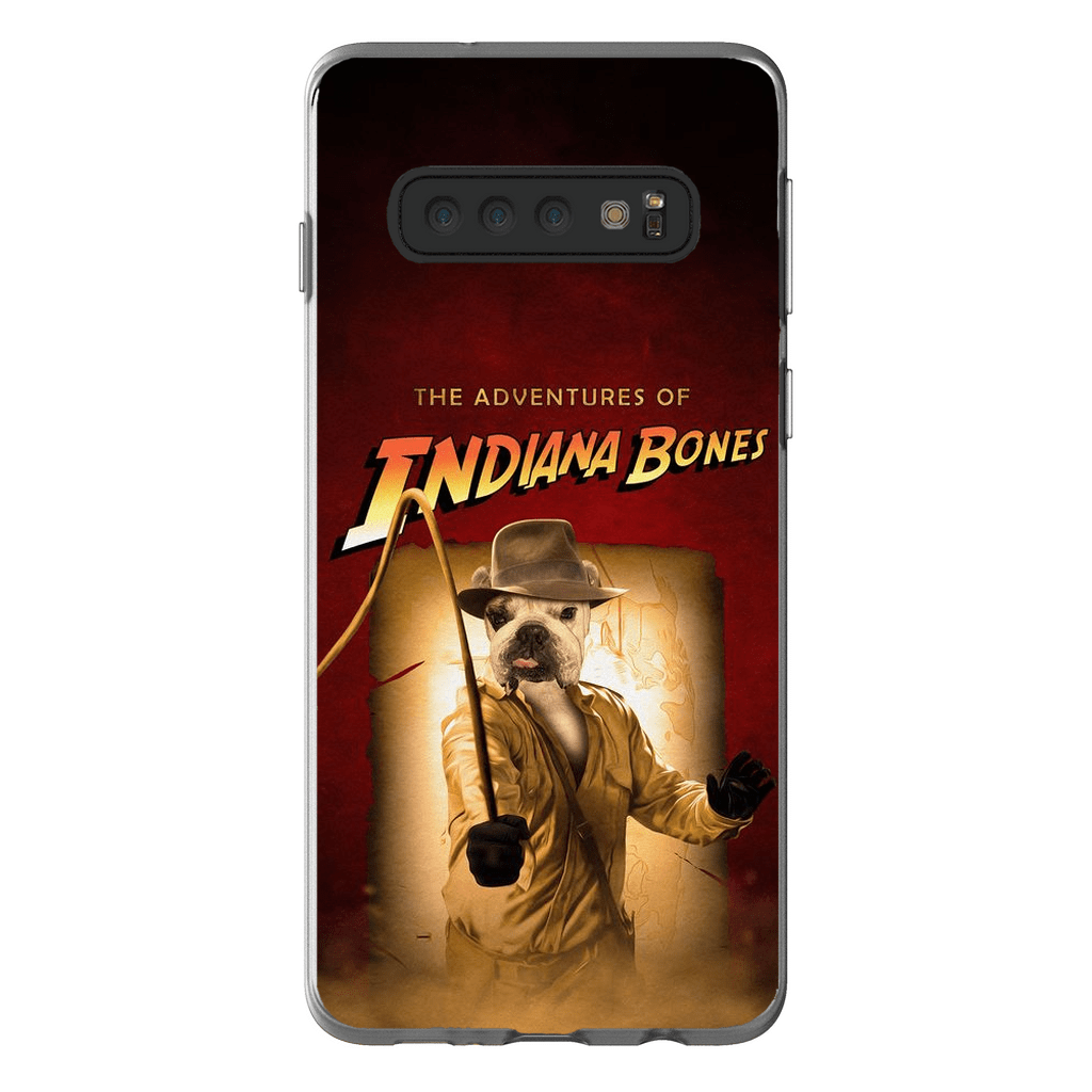 &#39;The Indiana Bones&#39; Personalized Phone Case