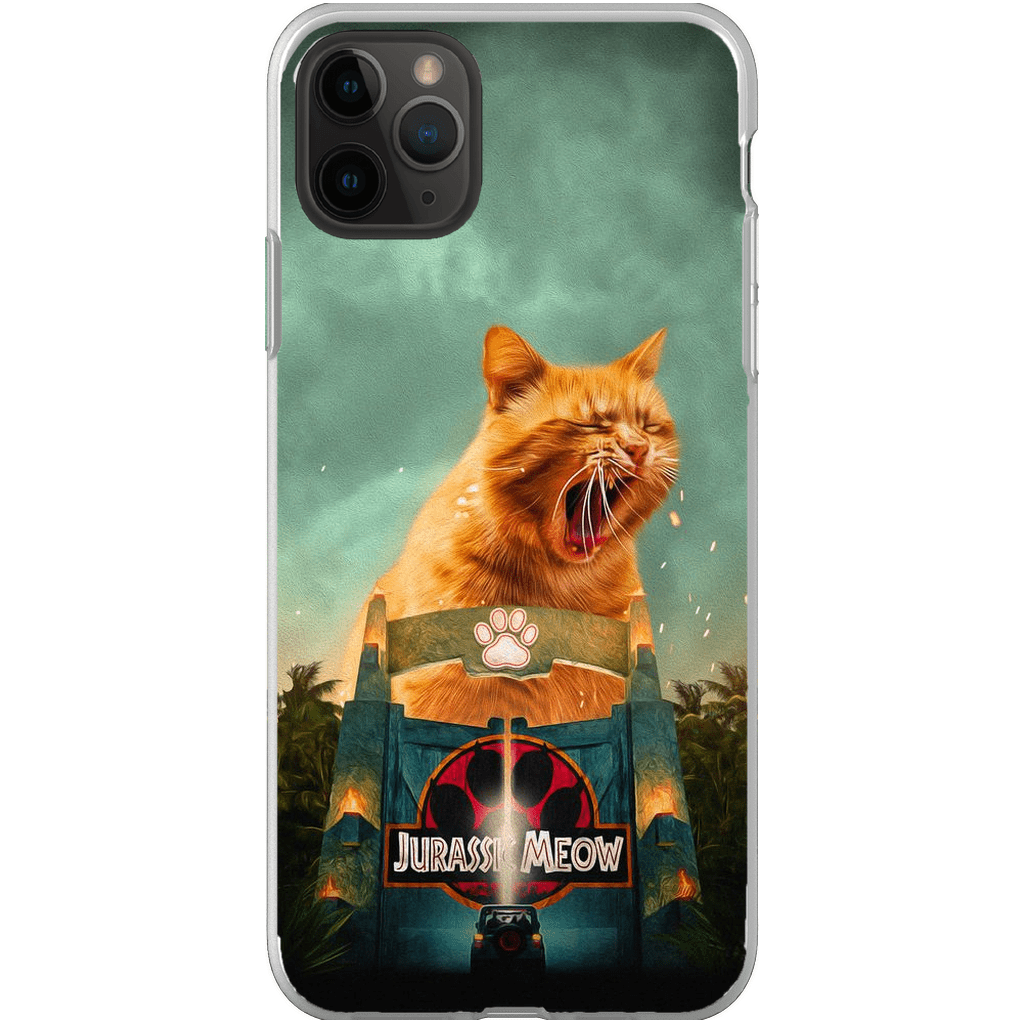 &#39;Jurassic Meow&#39; Personalized Phone Case