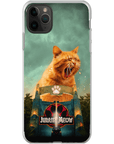 'Jurassic Meow' Personalized Phone Case