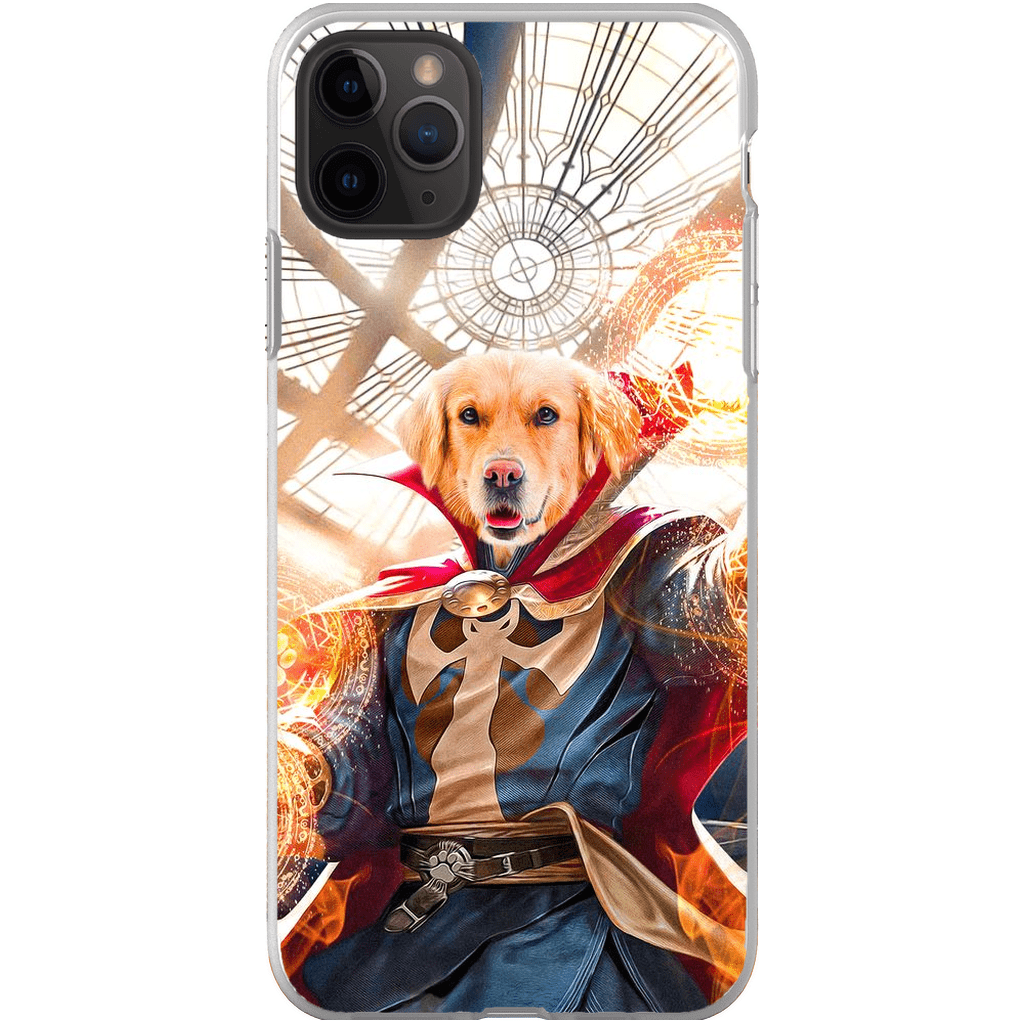 &#39;Dawgtor Strange&#39; Personalized Phone Case