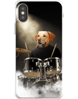 'The Drummer' Personalized Phone Case