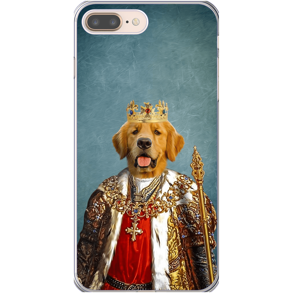 &#39;The King&#39; Personalized Phone Case