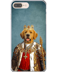 'The King' Personalized Phone Case