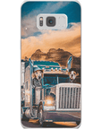 'The Truckers' Personalized 2 Pet Phone Case