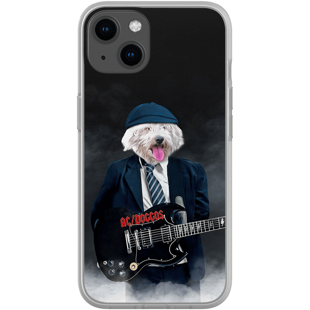 &#39;AC/Doggo&#39; Personalized Phone Case