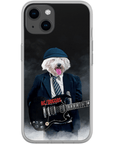 'AC/Doggo' Personalized Phone Case