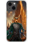 'Loki Doggo' Personalized Phone Case