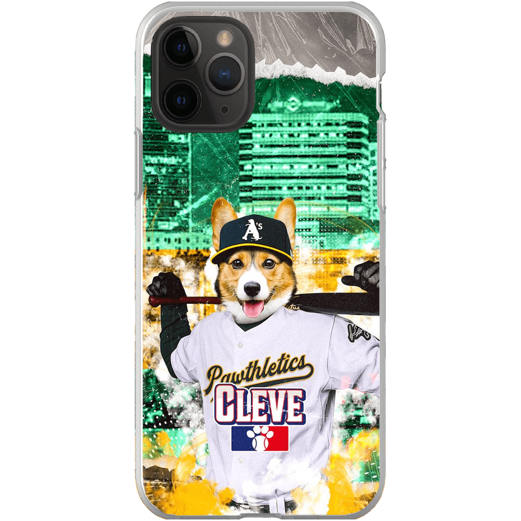 &#39;Oakland Pawthletics&#39; Personalized Phone Case