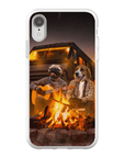 'The Campers' Personalized 2 Pet Phone Case