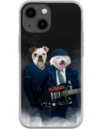 'AC/Doggos' Personalized 2 Pet Phone Case