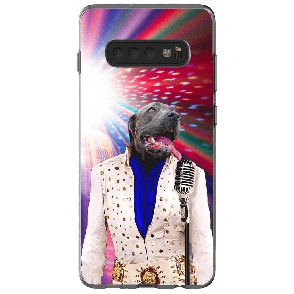 &#39;Elvis Pawsley&#39; Personalized Phone Case