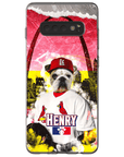 'St. Louis Cardipaws' Personalized Phone Case