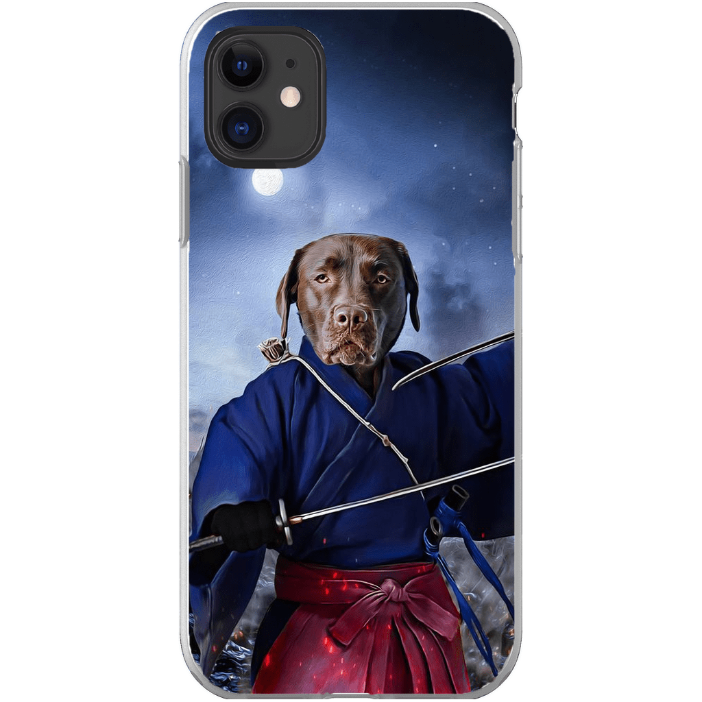 &#39;The Swordsman&#39; Personalized Phone Case