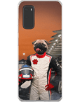 'F1-Paw' Personalized Phone Case