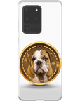 Funda para teléfono personalizada 'Crypto personalizado (tu perro)'