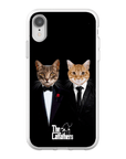 'The Catfathers' Personalized 2 Pet Phone Case