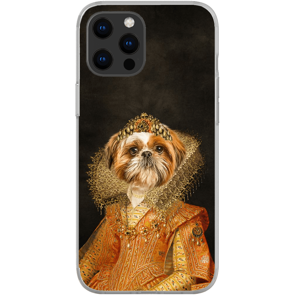 Funda para móvil personalizada &#39;La princesa victoriana&#39;