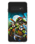 'Teenage Mutant Ninja Doggos' Personalized 3 Pet Phone Case