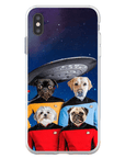 'Doggo-Trek' Personalized 4 Pet Phone Case