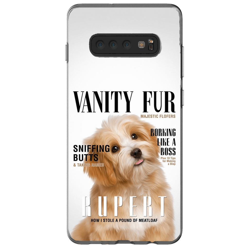 &#39;Vanity Fur&#39; Personalized Phone Case