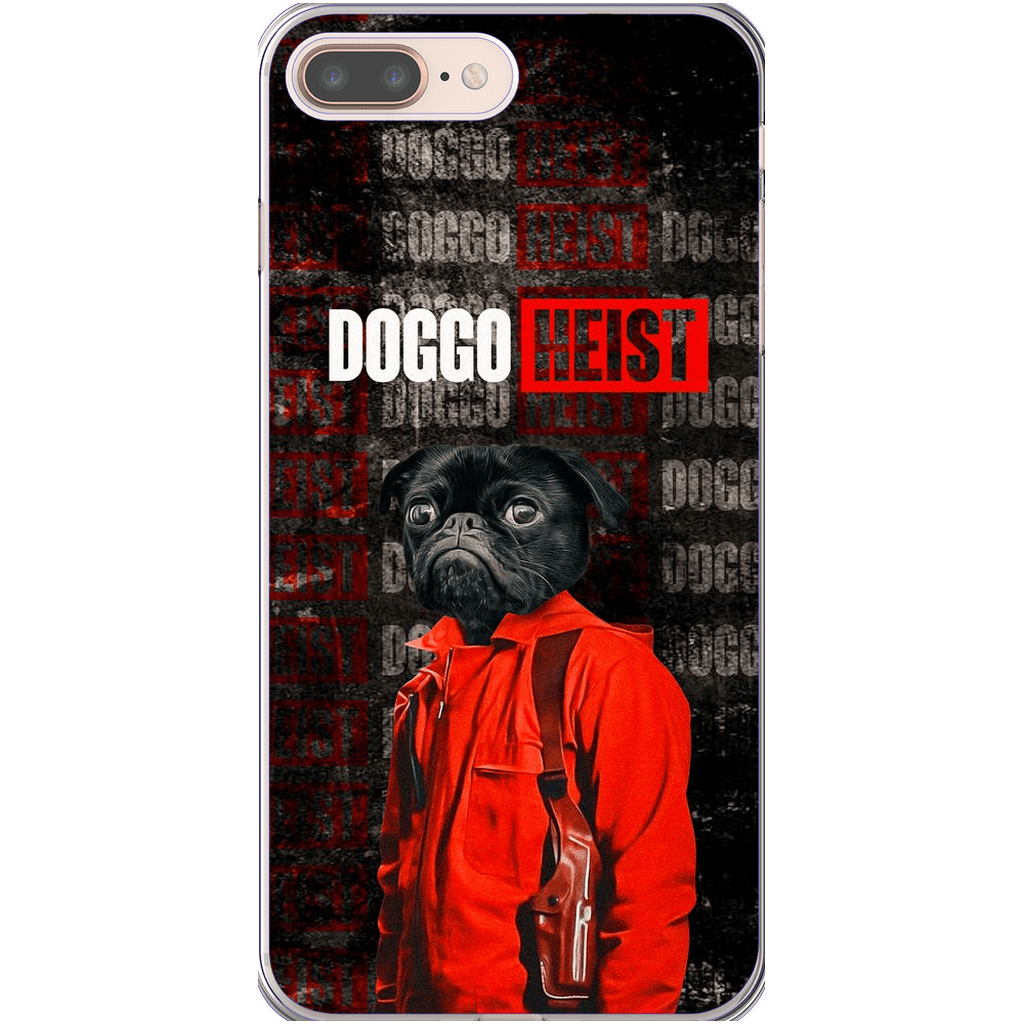 &#39;Doggo Heist 2&#39; Personalized Phone Case