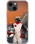 'F1-Paw' Personalized Phone Case