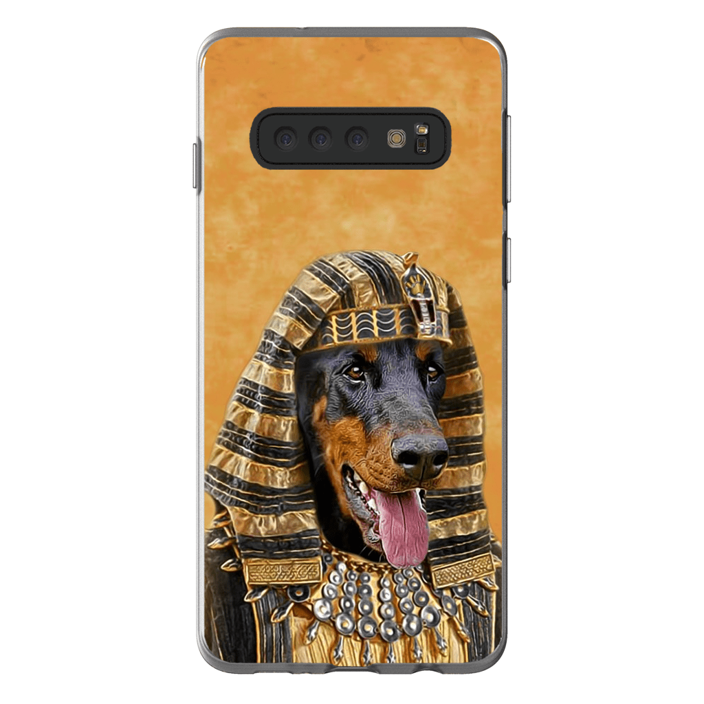 &#39;The Pharaoh&#39; Personalized Phone Case