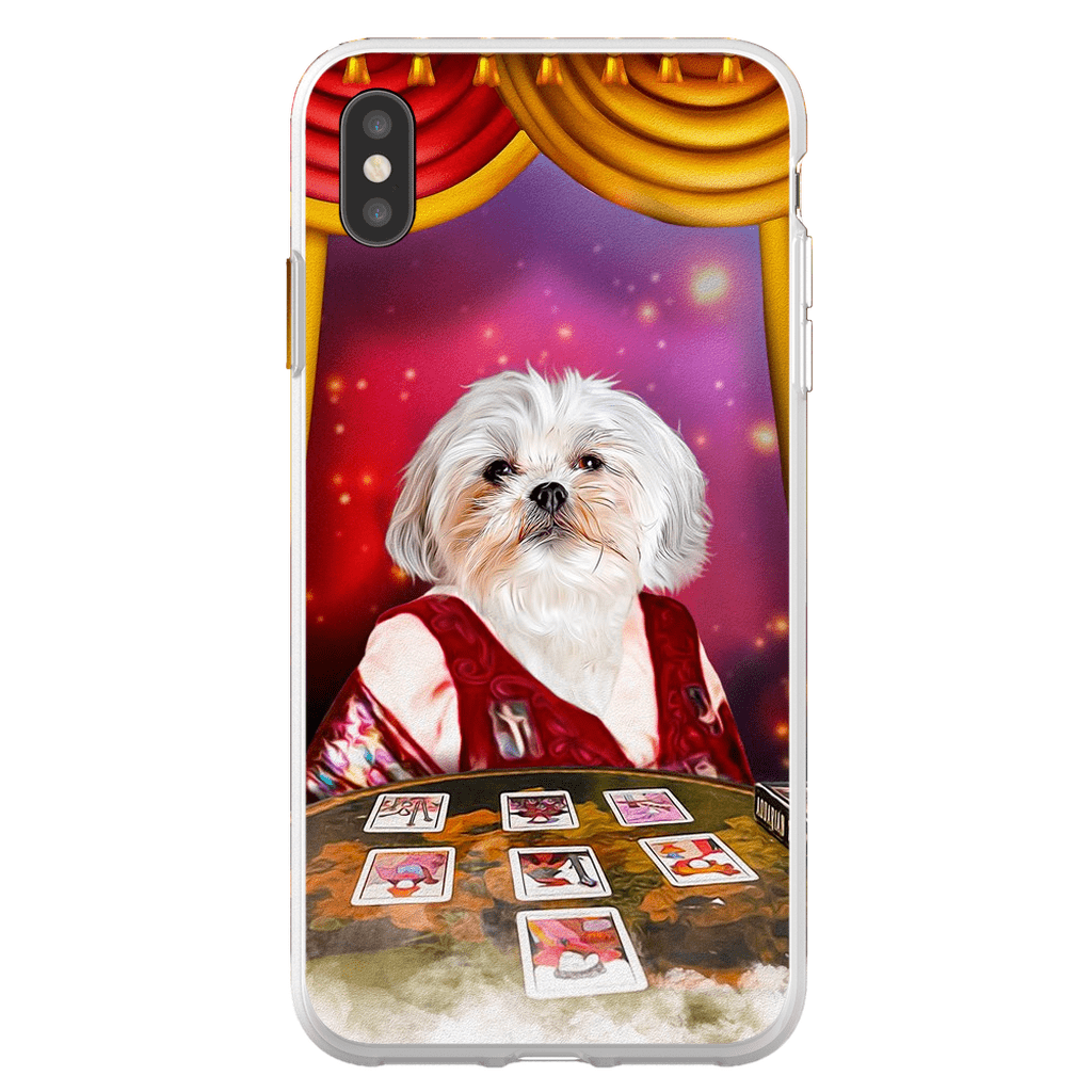 &#39;The Tarot Reader&#39; Personalized Phone Case