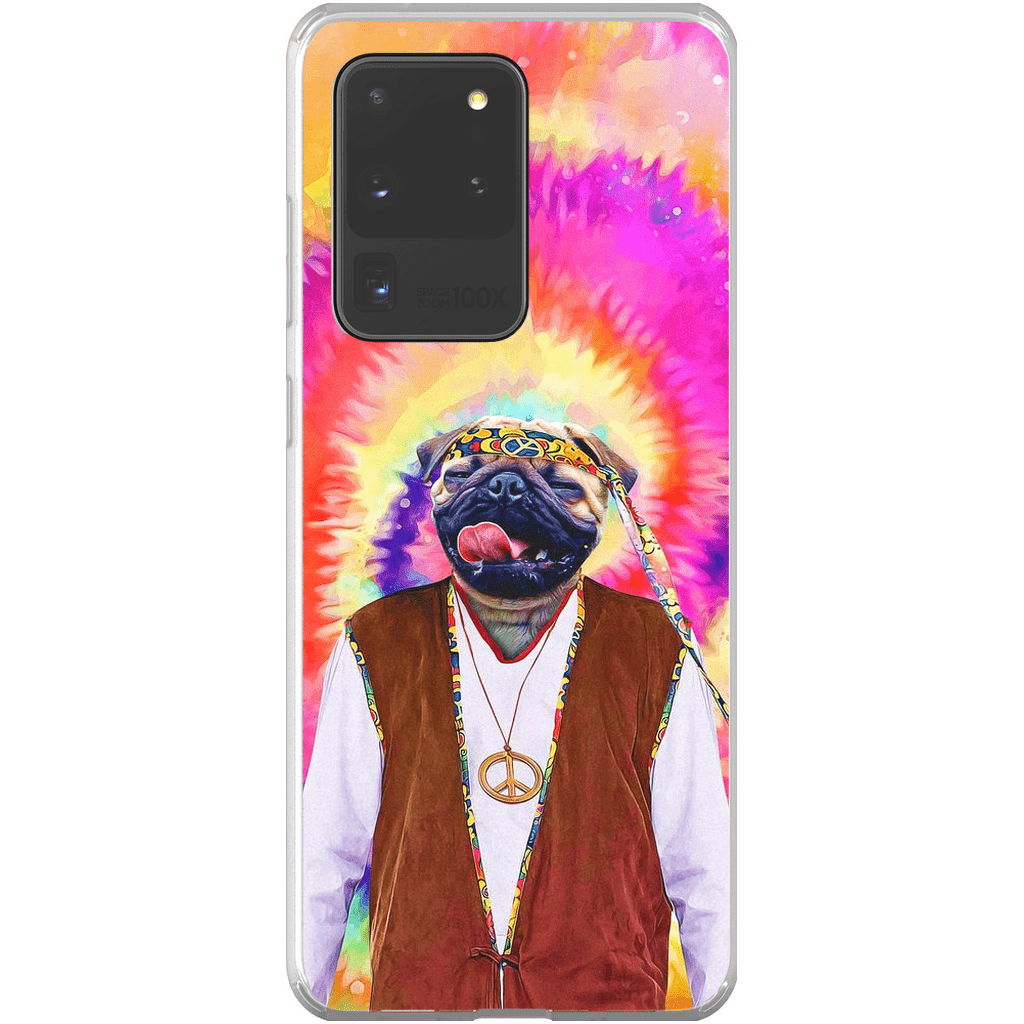 &#39;The Hippie (Male)&#39; Personalized Phone Case