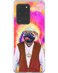 'The Hippie (Male)' Personalized Phone Case