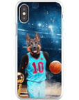 'The Basketball Player' Personalized Phone Case