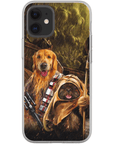 'Chewdogga & Dogg-E-Wok' Personalized 2 Pet Phone Case