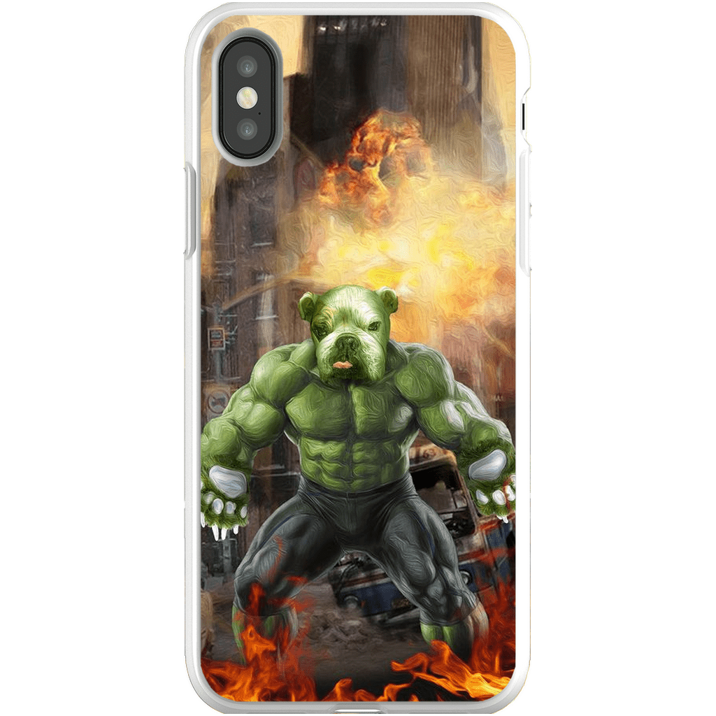 &#39;Doggo Hulk&#39; Personalized Phone Case