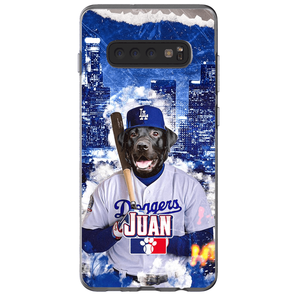 &#39;Los Angeles Doggers&#39; Personalized Phone Case