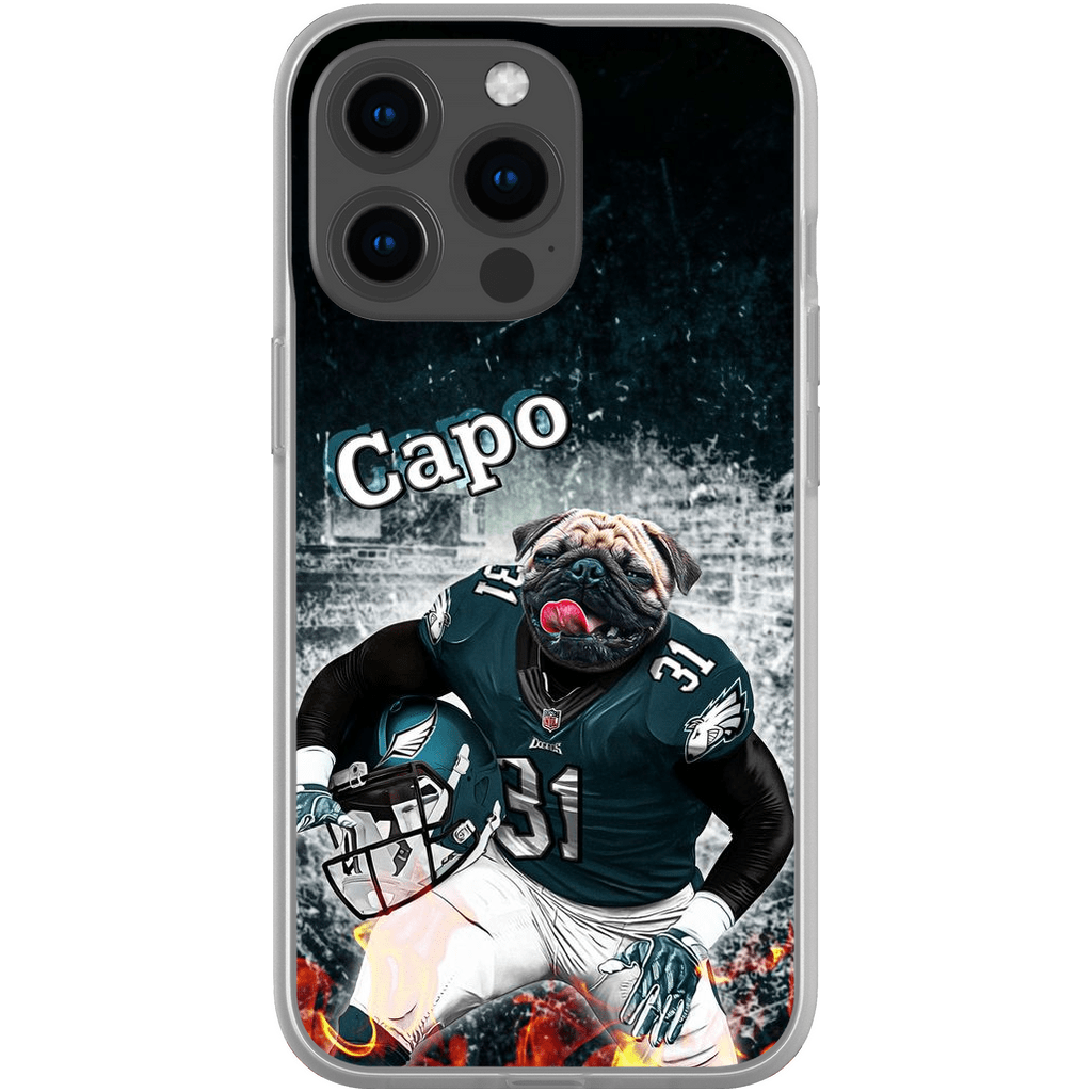 &#39;Philadelphia Doggos&#39; Personalized Phone Case