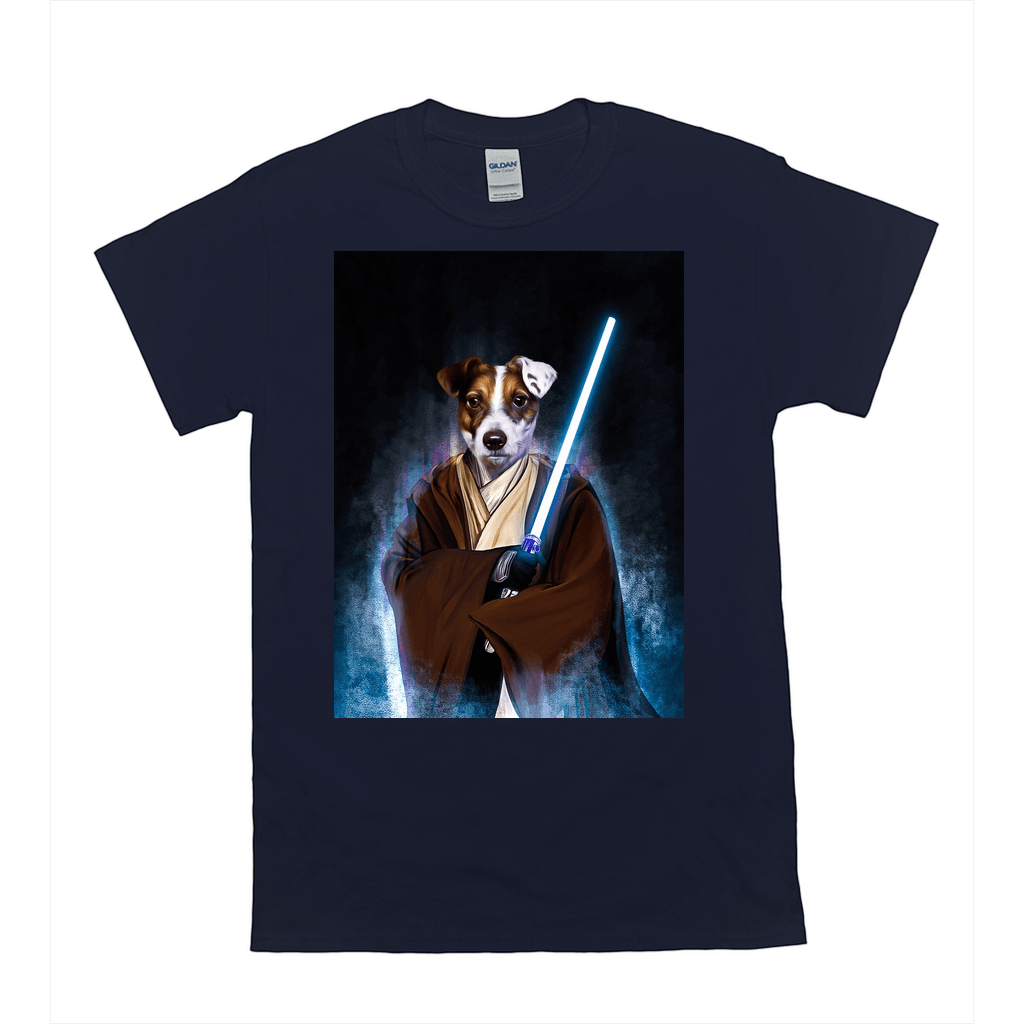 Camiseta personalizada para mascotas &#39;Doggo-Jedi&#39; 