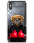 'The Boxer' Personalized Phone Case