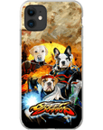 'Street Doggos' Personalized 3 Pet Phone Case