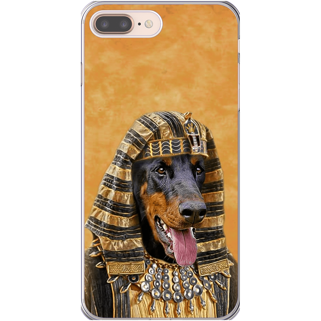 &#39;The Pharaoh&#39; Personalized Phone Case