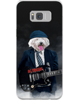 'AC/Doggo' Personalized Phone Case