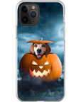 'The Pawmpkin' Personalized Phone Case